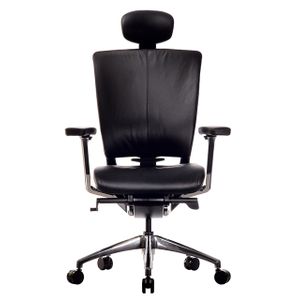 Meeting Room Chairs Fursys T51 with Headrest Front View