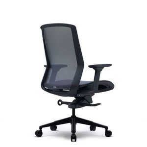 Office Chairs Bestuhl J15 Black Rear Angle View