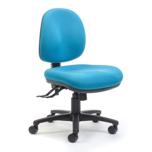 Office Chairs Delta Mid Back without Arms
