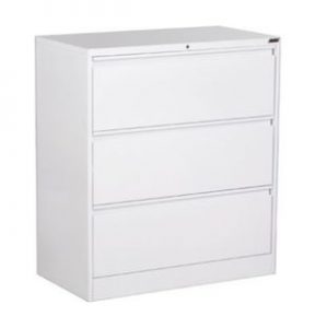 Office Filing Cabinet 3 Drawer Lateral File