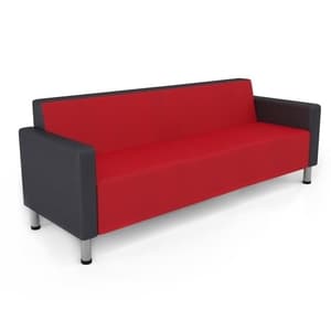 Office Sofas Koosh Triple Seat with Arms