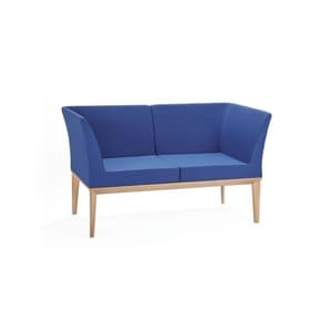 Office Sofas Zelig Double Seat with Arms