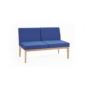 Office Sofas Zelig Double Seat without Arms