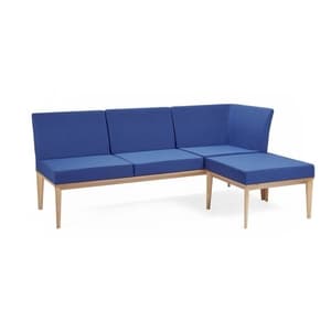Office Sofas Zelig with Ottoman