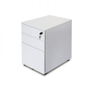 Office Storage EP Pedestal White