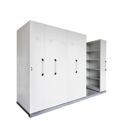 Office Storage Mobile Shelving Six Bay
